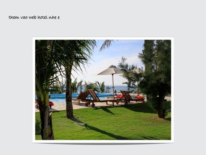 P&T Family Resort Фантхьет Экстерьер фото
